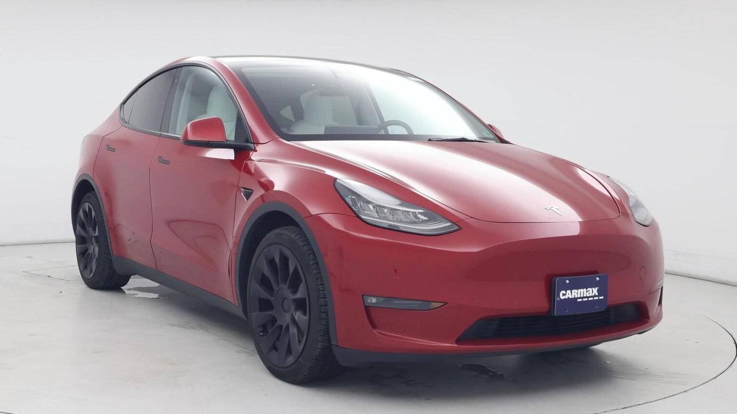 TESLA MODEL Y 2022 7SAYGDEE7NF311866 image